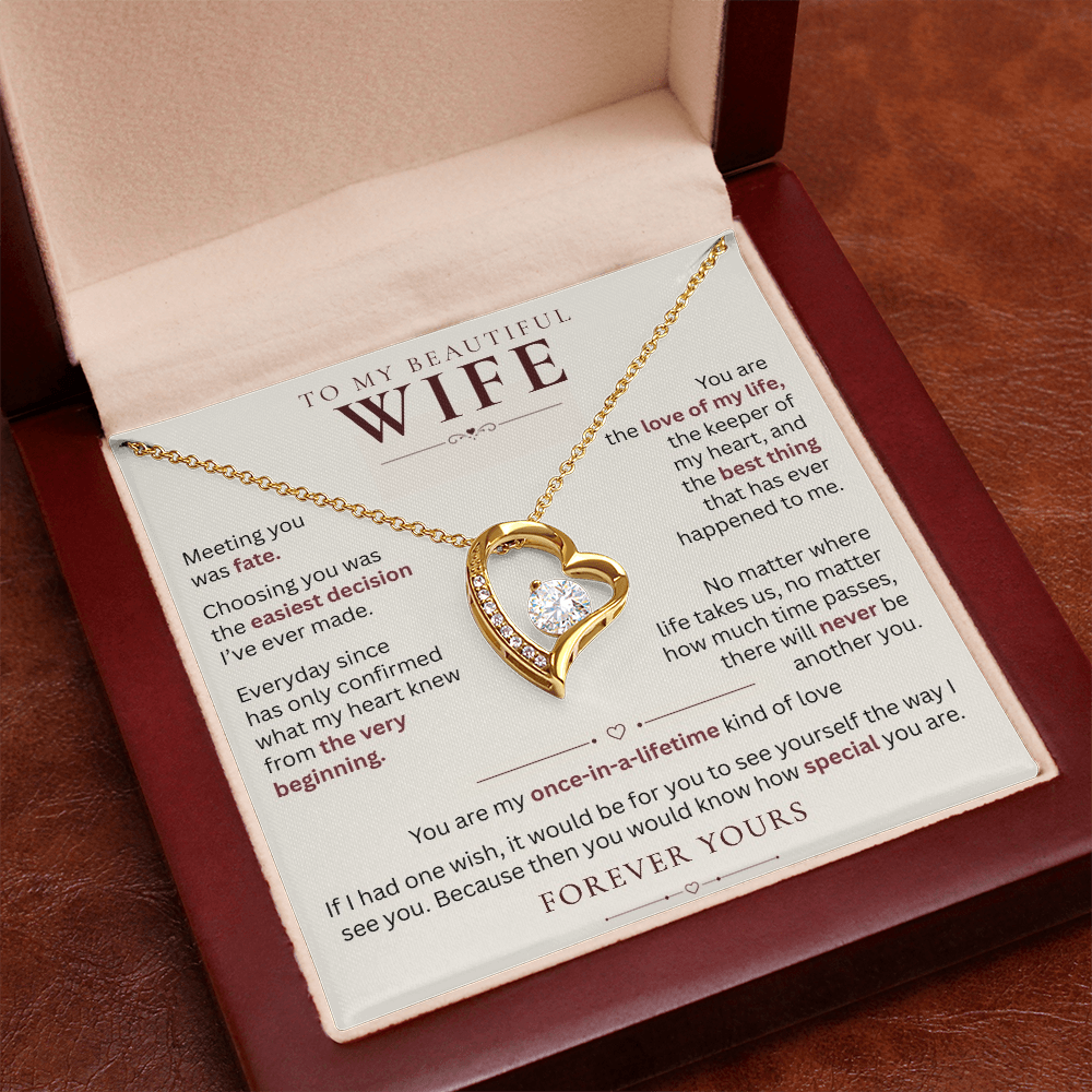 Fate Necklace – Gift for Wife from Husband
