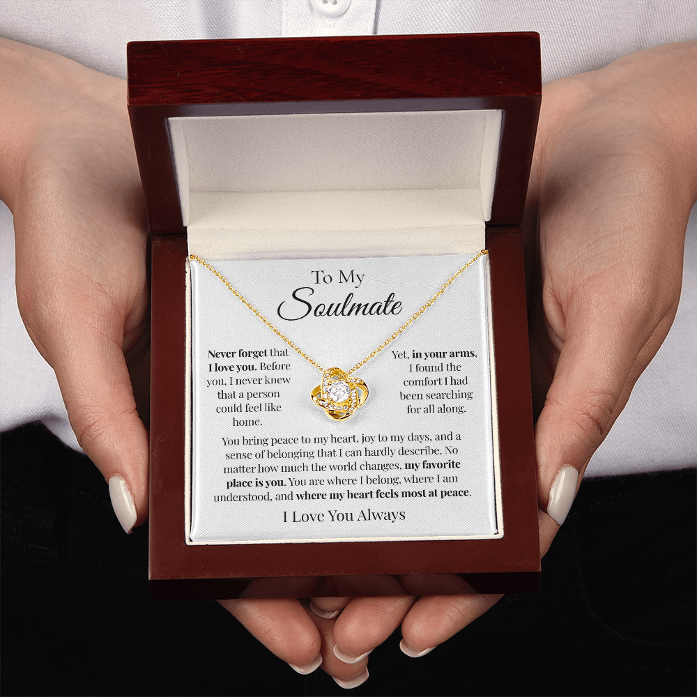 Finding Home - Gift for Soulmate