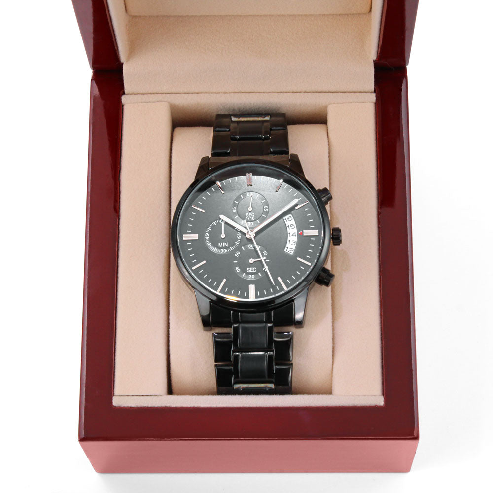 "I'd Rather Be Beside You in a Storm" Watch