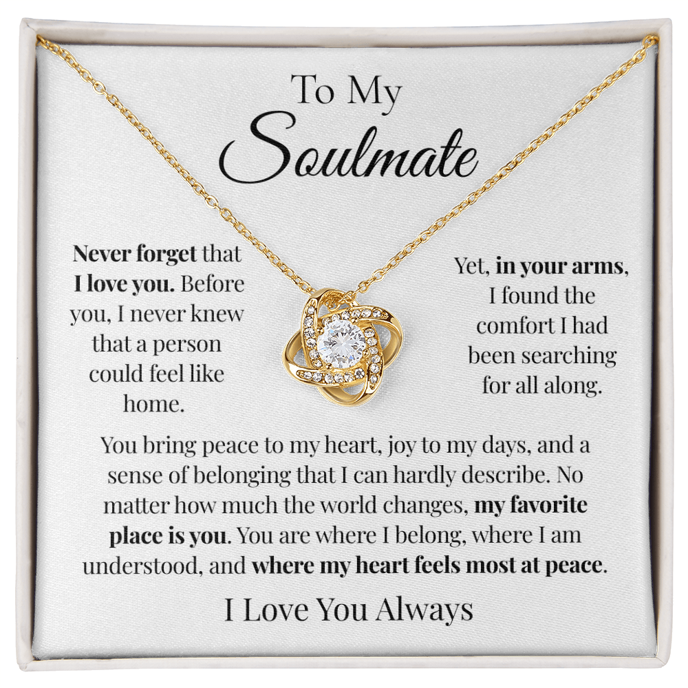 Finding Home - Gift for Soulmate