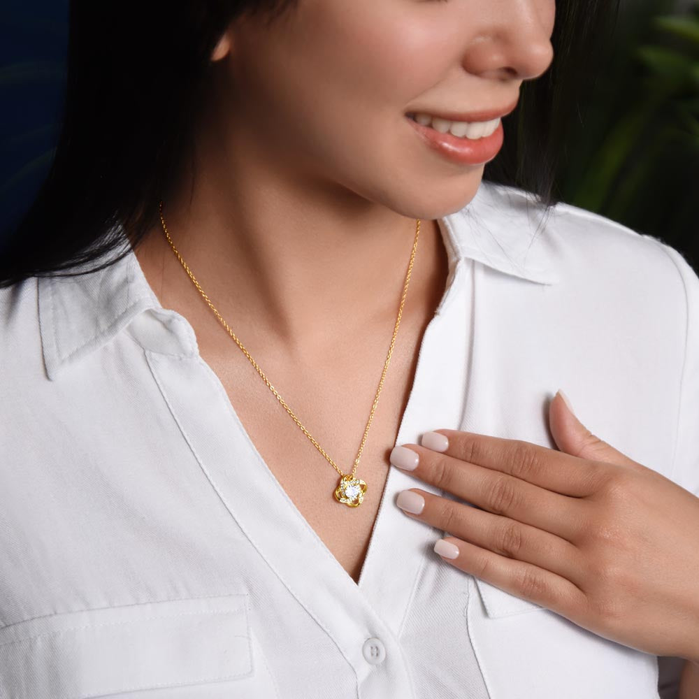 “God Chose You For Me”  Necklace – Gift for Mom from Daughter