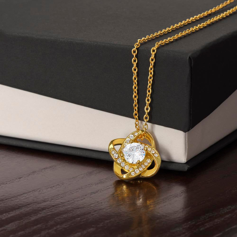 “God Chose You For Me”  Necklace – Gift for Mom from Daughter