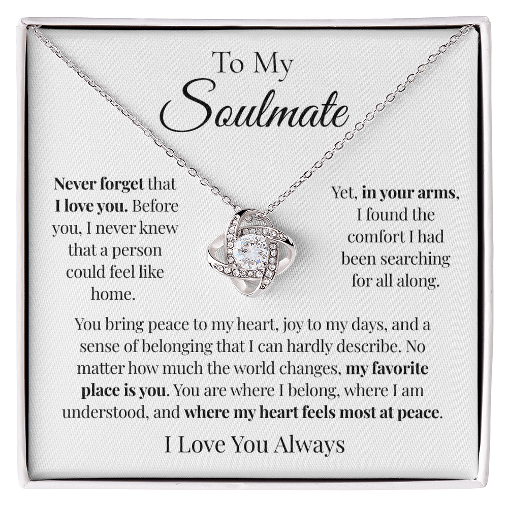 Finding Home - Gift for Soulmate