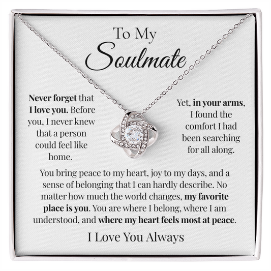 Finding Home - Gift for Soulmate