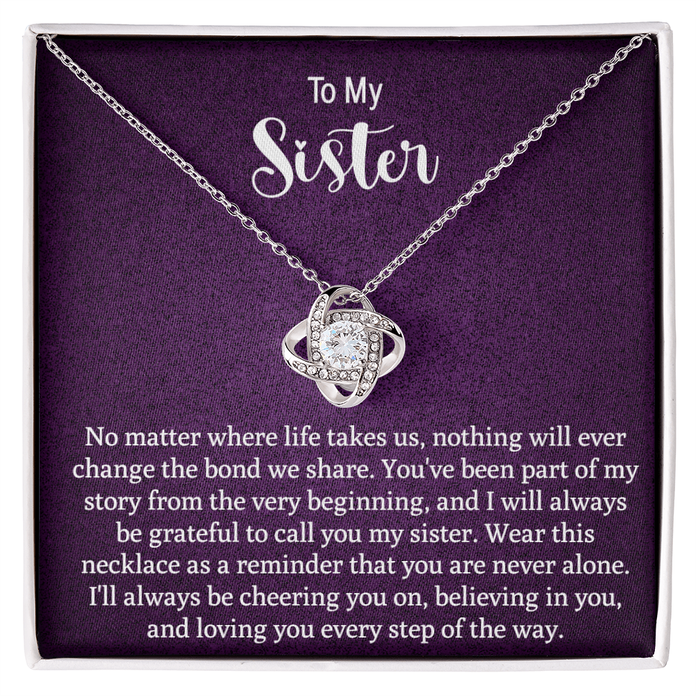 Bond Necklace  -- Gift from Sister to Sister