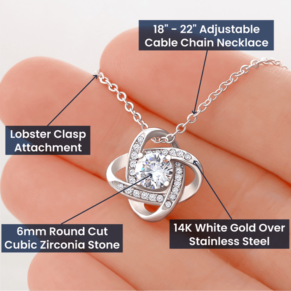 "To My Queen" Necklace – Gift for Wife, Girlfriend from Husband, Boyfriend, Fiance