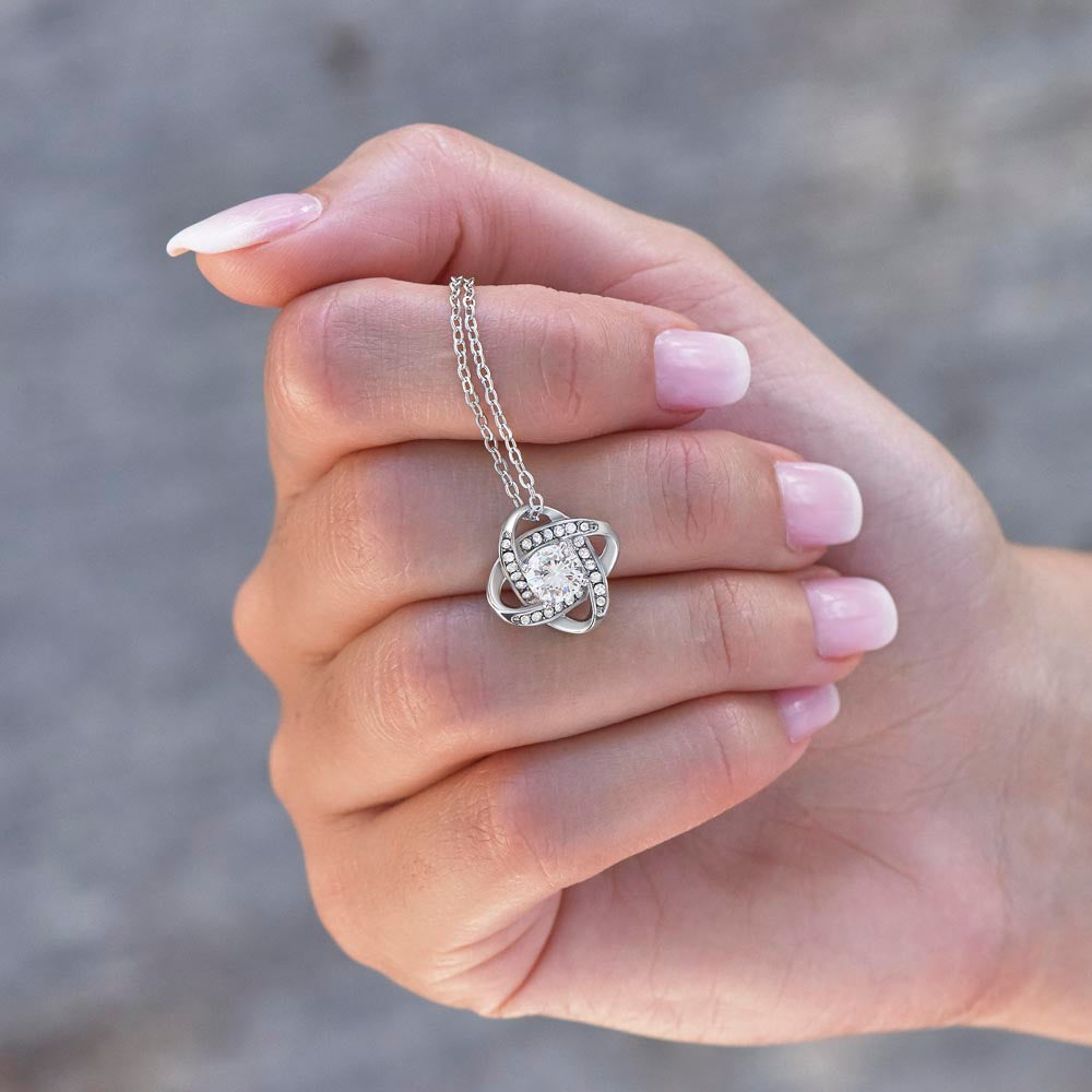 “God Chose You For Me”  Necklace – Gift for Mom from Son