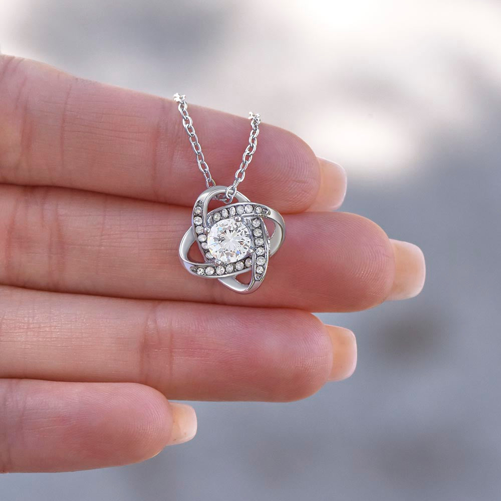 "Never Forget" Home Necklace — Gift for Wife from Husband