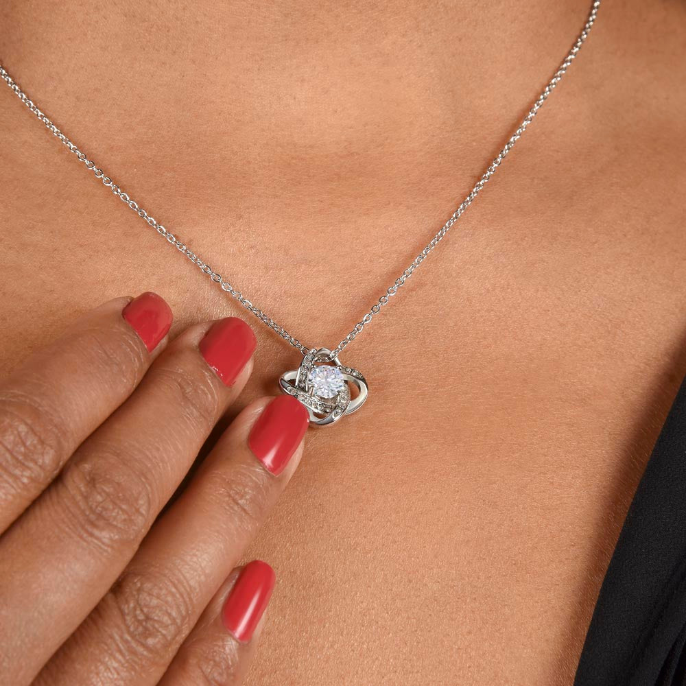 "Greatest Blessing" Necklace – Gift for Wife from Husband