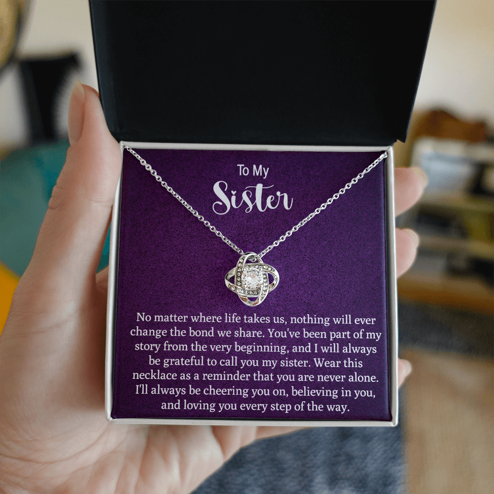 Bond Necklace  -- Gift from Sister to Sister