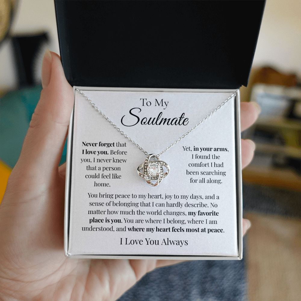 Finding Home - Gift for Soulmate