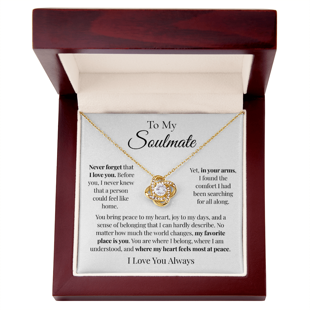 Finding Home - Gift for Soulmate