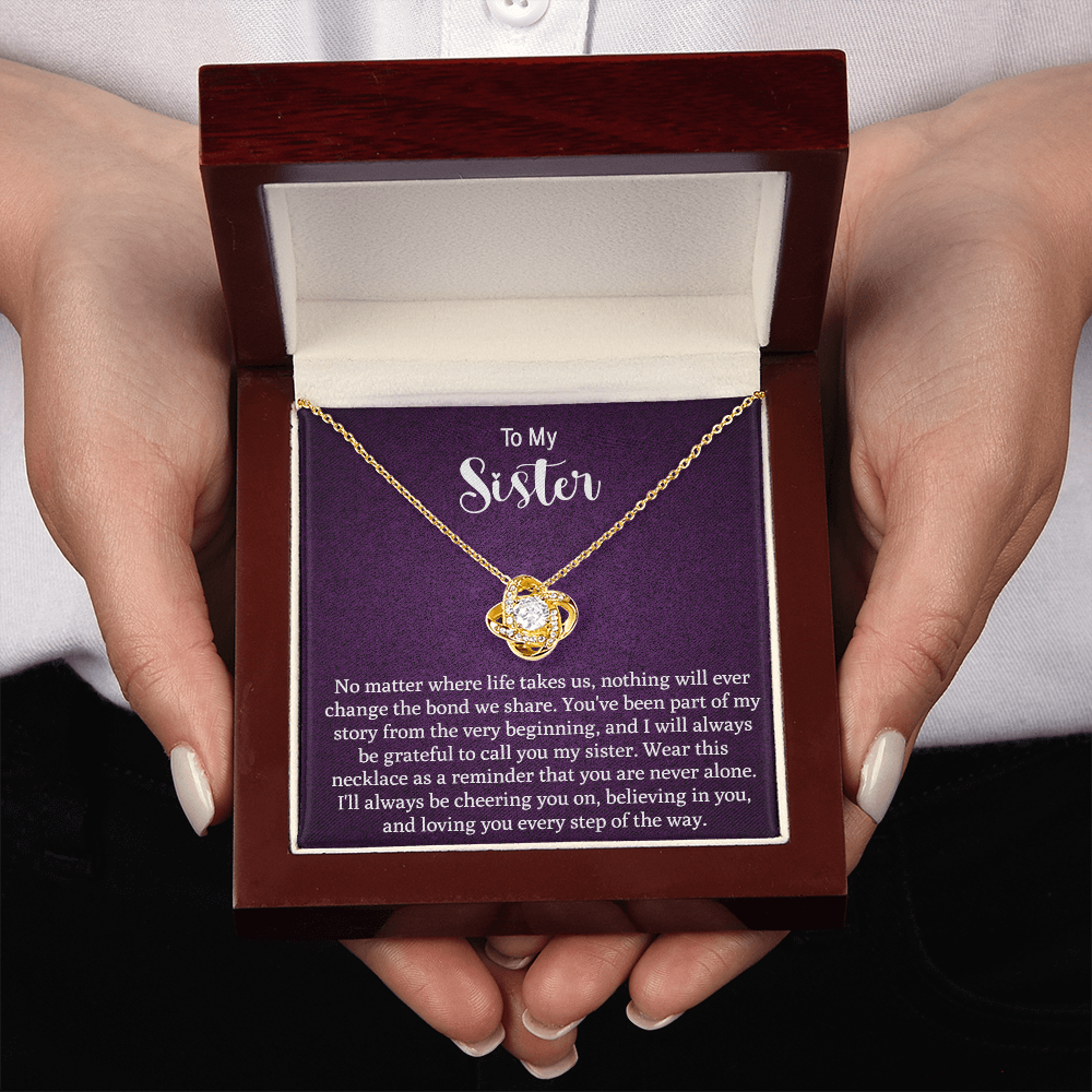 Bond Necklace  -- Gift from Sister to Sister