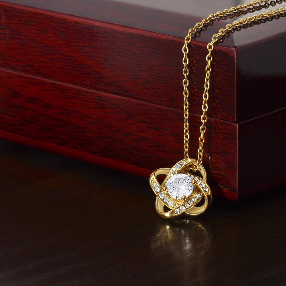 "Best Decision" Necklace – Gift for Wife from Husband