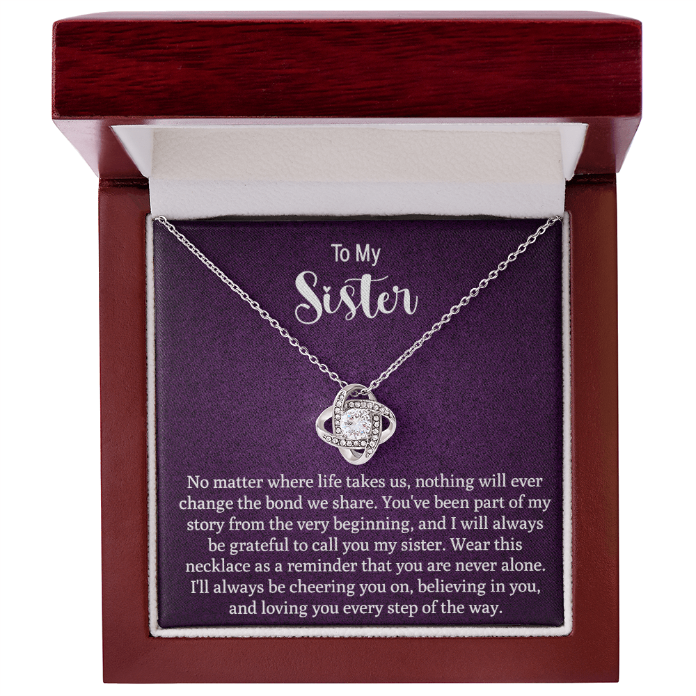 Bond Necklace  -- Gift from Sister to Sister