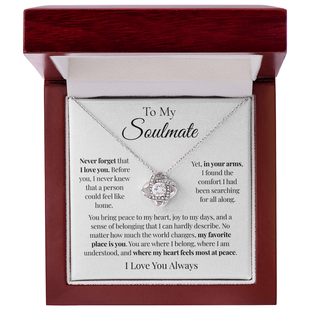 Finding Home - Gift for Soulmate