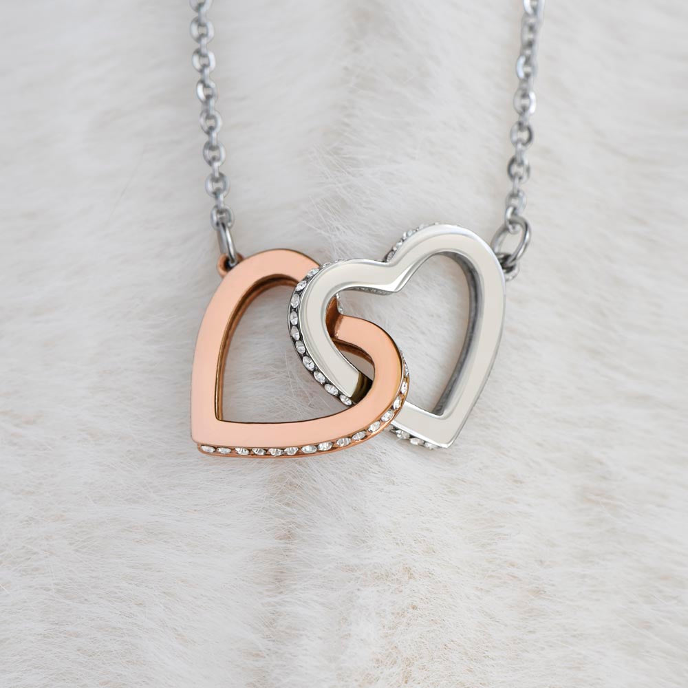 "My Heart Is Always With You" Necklace – Gift for Wife from Husband