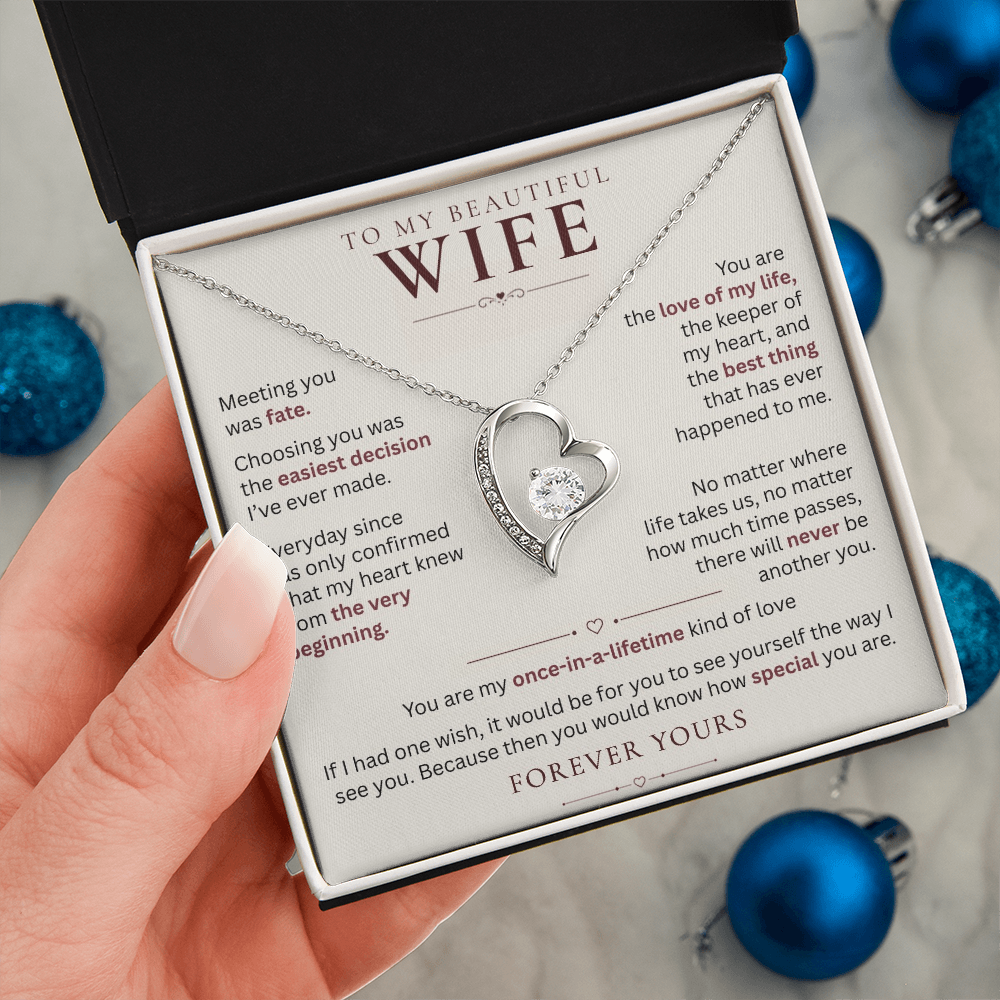 Fate Necklace – Gift for Wife from Husband