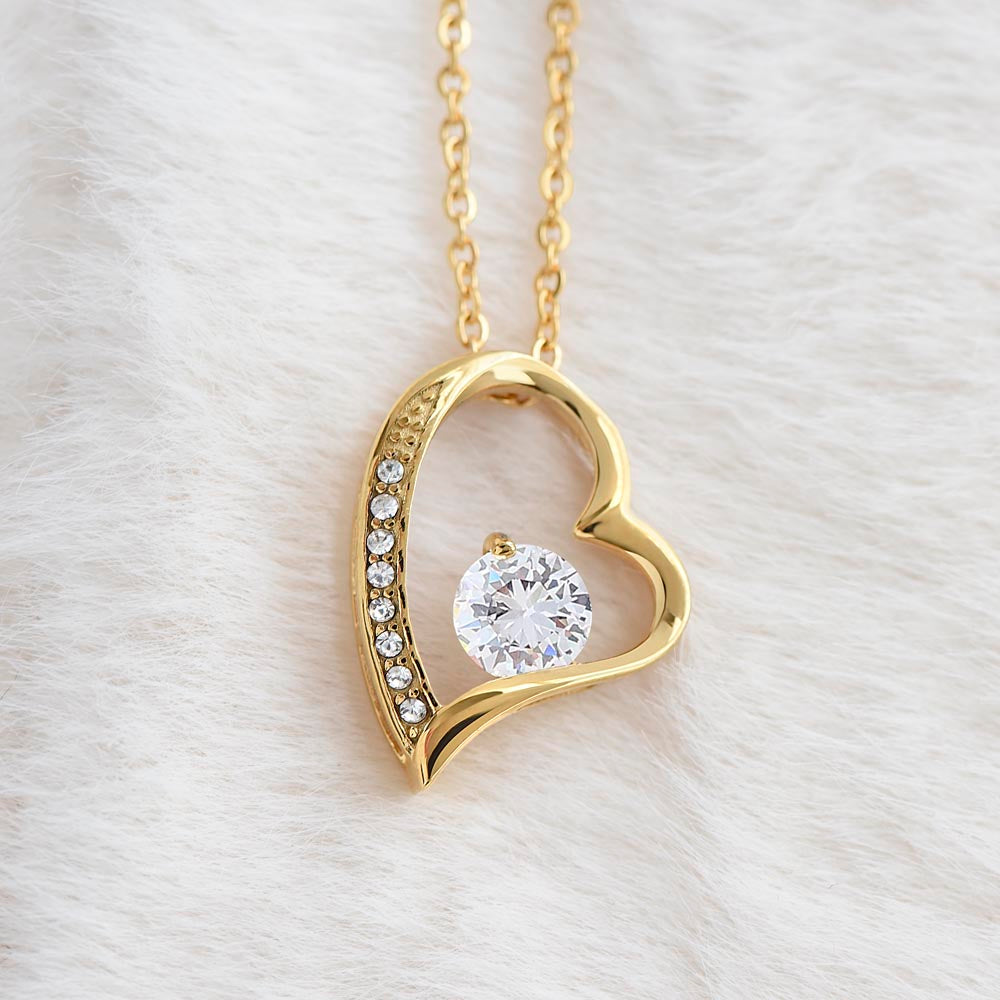 "Worth Its Weight in Gold" Necklace – Gift for Wife from Husband