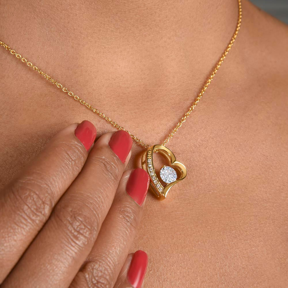 "Worth Its Weight in Gold" Necklace – Gift for Wife from Husband